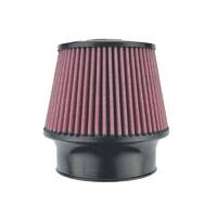 Injen X-1018-BR 8-Layer Oiled Cotton Gauze Air Filter 4.5" Flange ID, 6.75" Base / 5" Media Height