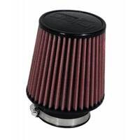 Injen X-1020-BR 8-Layer Oiled Cotton Gauze Air Filter 3" Flange ID, 4.75" Base / 4.875" Media Heigh