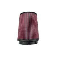 Injen X-1022-BR 8-Layer Oiled Cotton Gauze Air Filter 5" Flange ID, 6.5" Base / 8.0" Media Height /