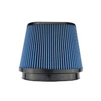Injen X-1023-BB SuperNano-Web Air Filter 8.5" x 9" Oval Flange ID / 7.0" Media Height / 4.0" x 8.0"