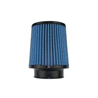 Injen X-1024-BB SuperNano-Web Air Filter  2.75" Flange ID, 4.5" Base / 5.5" Media Height / 4" Top