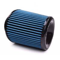 Injen X-1026-BB SuperNano-Web Air Filter 4" Flange ID, 6.5" Base / 7.0" Media Height / 5.350" Inert