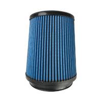 Injen X-1051-BB SuperNano-Web Air Filter 5" Flange ID, 6.5" Base / 6.9" Media Height / 5.350" Inert