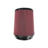 Injen X-1051-BR 8-Layer Oiled Cotton Gauze Air Filter 5" Flange ID, 6.5" Base / 6.9" Media Height /