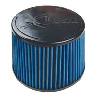 Injen X-1056-BB SuperNano-Web Air Filter  2.75" Flange ID, 5" Base / 4.875" Media Height / 5.5" Top