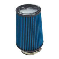 Injen X-1059-BB SuperNano-Web Air Filter 3.25" Flange ID, 5.25" Base / 7.0" Media Height / 4" Top