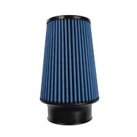 Injen X-1079-BB SuperNano-Web Air Filter 3.5" Flange ID, 5.25" Base / 7.0" Media Height / 4.0" Top