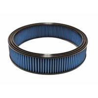 Injen X-1090-BB SuperNano-Web Round Air Filter 14" x 3"