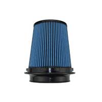 Injen X-1093-BB SuperNano-Web Air Filter 5.0" Flange ID, 7.0" Twist Lock Base / 6.9" Media Height /