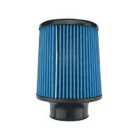 Injen X-1103-BB SuperNano-Web Air Filter 3" Flange ID, 6.0" Base / 6.3" Media Height / 5.350" Inert