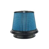 Injen X-1104-BB SuperNano-Web Air Filter 5" Flange ID, 7.0" Twist Lock Base / 4.75" Media Height /