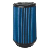 Injen X-1105-BB SuperNano-Web Air Filter 3" Flange ID, 4.7" Base / 6.90" Media Height / 4.0" Top