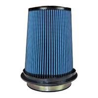 Injen X-1107-BB SuperNano-Web Air Filter 5" Flange ID, 7.0" Twist Lock Base / 7.90" Media Height /