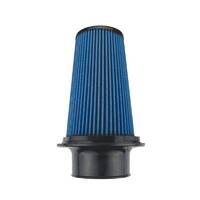 Injen X-1109-BB SuperNano-Web Air Filter 3.75" Flange ID, 7.0" Twist Lock Base / 8.80" Media Height