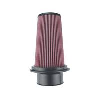 Injen X-1109-BR 8-Layer Oiled Cotton Gauze Air Filter 3.75" Flange ID, 7.0" Twist Lock Base / 8.80"