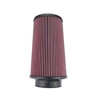 Injen X-1111-BR 8-Layer Oiled Cotton Gauze Air Filter 4" Flange ID, 6.5" Base / 10.30" Media Height