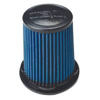 Injen X-1112-BB SuperNano-Web Air Filter 4" Flange ID, 6.0" Twist Lock Base / 6.30" Media Height /