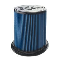 Injen X-1113-BB SuperNano-Web Air Filter 6" Flange ID, 9.5" Twist Lock Base / 8.5" Media Height / 7