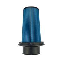 Injen X-1114-BB SuperNano-Web Air Filter 3.5" Flange ID, 6.5" Twist Lock Base / 8.80" Media Height