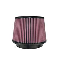 Injen X-1125-BR 8-Layer Oiled Cotton Gauze Air Filter 6" Flange ID, 8.25" Base / 6.0" Media Height