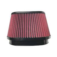 Injen X-1126-BR 8-Layer Oiled Cotton Gauze Air Filter 8.5" x 5.63" Oval ID / 9.920" x 7.170" Oval B