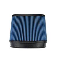 Injen X-1129-BB SuperNano-Web Air Filter 6.70" x 4.55" Oval ID / 7.70" x 5.70" Oval Base / 5.55" Me