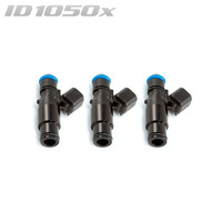 ID1050-XDS Injectors Set of 3, 48mm Length, 14mm Top O-Ring, 14mm Lower Adaptor for Toyota Yaris GR XPA16R