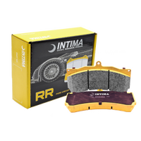INTIMA RR FRONT BRAKE PAD FOR Nissan 350Z 2003-2009 Z33 Track (Brembo caliper)