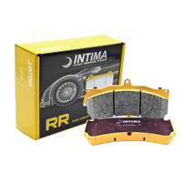INTIMA RR FRONT BRAKE PAD FOR Subaru Impreza WRX 2001-2007 4 Pot front / 2 Pot rear