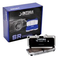 INTIMA SR FRONT BRAKE PAD FOR Honda Civic 1996-2000 GLi, VTi, VTiR (262mm rotor)