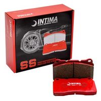 INTIMA SS FRONT BRAKE PAD FOR Holden  2006 - 2013 VE All models excluding Redline series