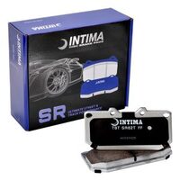 INTIMA SR REAR BRAKE PAD FOR Volkswagen Golf 2009 - 2010 Mk6 Gti (not 2011-2013)