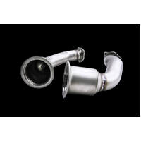 IPE (STAINLESS)EXHAUST SYSTEM-Cat-bypass Pipe(Cannot fit OPF.)(RS4-B9(2018 - on))