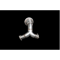 IPE (STAINLESS)EXHAUST SYSTEM-Cat-pipe(Cannot fit OPF.)(S4/S5 (B9) (2017 - on))
