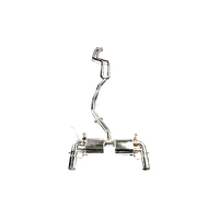 IPE (STAINLESS)EXHAUST SYSTEM Front Pipe+Y Pipe + Valvetronic Muffler + OBDii+ Tips  E90/E92 335i (N54)(2006 - 2010)