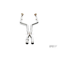 IPE (STAINLESS)EXHAUST SYSTEM Front Pipe With Cat + X Pipe E90/E92/E93 M3 EVO(2007 - 2013)