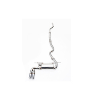 IPE (STAINLESS)EXHAUST SYSTEM Front Pipe+Mid Pipe+Valvetronic Muffler+Remote Control Module+ Single Side 2 Out Tips F34 320i GT/328i GT (2013 - 2016)