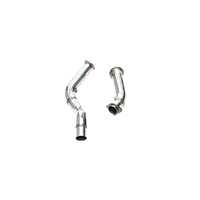 IPE (STAINLESS)EXHAUST SYSTEM F1 Down Pipe With Cat-bypass F80 M3F82/F83 M4  F1(2014 - on)** Cannot fit OPF.