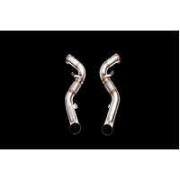 IPE (STAINLESS)EXHAUST SYSTEM Cat-bypass Pipe  OPF VERSION F90 M5(2018)