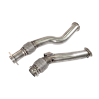 IPE (STAINLESS)EXHAUST SYSTEM Cat-bypass Pipe F98 X4M(2019 - on)**Cannot fit OPF.