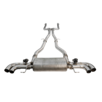 IPE (STAINLESS)EXHAUST SYSTEM Front Pipe + Mid Pipe + Valvetronic Muffler+Tips G16 850i(2020-on)**Cannot fit OPF.