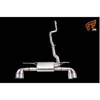 IPE (STAINLESS)EXHAUST SYSTEM Front Pipe+Mid Pipe I+Mid Pipe II+Valvetronic Muffler+Outlet Pipe+OBDii+ Tips G30520i/525i/530i(2016 - on)