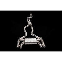 IPE (STAINLESS)EXHAUST SYSTEM Mid Pipe + Connect Pipe + Valvetronic Muffler + Tips M2 Competition(2018 - on)**Cannot fit on OPF.