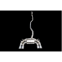 IPE (STAINLESS)EXHAUST SYSTEM F1 Front Pipe + Mid Pipe + F1 Valvetronic Muffler + OBDii+ F1 Motor + F1 Tips (Slip- on) F87 M2 F1(2015 - on)