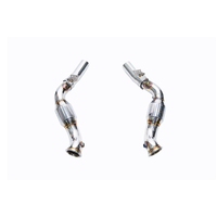 IPE (STAINLESS)EXHAUST SYSTEM Cat Pipe Maserati Quattroporte MK6 3.0T 2WD(2013 -on)