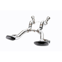 IPE (STAINLESS)EXHAUST SYSTEM Non-Valvetronic Muffler + Outlet Pipe McLaren 650S(2014 - 2017)