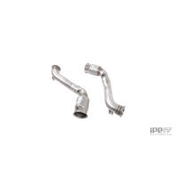 IPE (STAINLESS)EXHAUST SYSTEM Cat Pipe + Heat Protector McLaren GT(2019 - on)