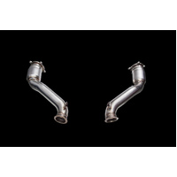 IPE (STAINLESS)EXHAUST SYSTEM Cat Pipe + Heat Protector(not fit OPF.) McLaren 765LT(2020 -on)