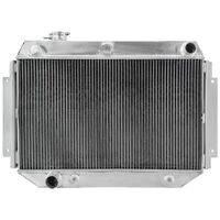 Jayrad Radiator All Alloy Auto Size for HQ HZ V8 LH LX Torana