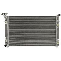 Jayrad Radiator Twin Oil Coolers 275 All Alloy for Commodore VT V6